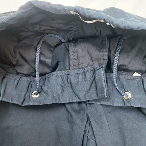 L'Estrange London The 24 Hour Trouser Slim-Fit Chino Pants Men size XS Navy Blue - Picture 10 of 14